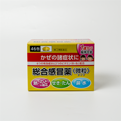 Thuốc Trị Ho Đờm, Sổ Mũi Cảm Cúm Taisho Paburon Nhật 46 Gói (1Y+)
