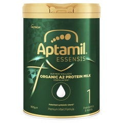 Sữa Bột Hữu Cơ Aptamil Essensis Úc Số 1, 900G (0-6M)