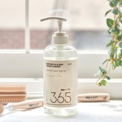 Nước Rửa Bình Và Rau Củ Quả Moyuum 365 Hàn, 600Ml