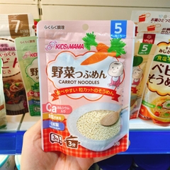 Mỳ Somen Ăn Dặm Kids & Mama Nhật Bổ Sung Canxi Cho Bé, 80G (5M+)