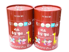 Thạch Hồng Sâm Baby P Health Hàn Quốc Vị Dâu Tây Hộp 30 Gói