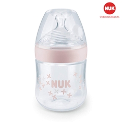 Bình Sữa NUK Nature Sense Nhựa PP, hàng Đức