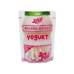 Thạch que Yogurt Kidswell Hàn Quốc, Gói 20 que, 386g (3Y+)