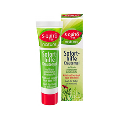 Kem Chống Muỗi, Côn Trùng Đốt Dm S-Quito Free Đức 15Ml (9M+)
