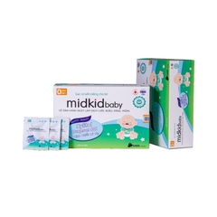 Gạc Rơ Lưỡi Miệng Cho Bé Midkid Baby (0M+)