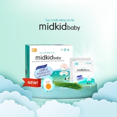Gạc Rơ Lưỡi Miệng Midkid Baby (0M+)