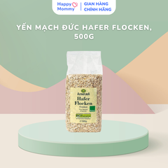 Yến mạch Đức Hafer Flocken, 500g