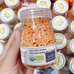 Hạt Hữu Cơ MIX 7 Loại Hạt Sottolestelle, Hủ 100G