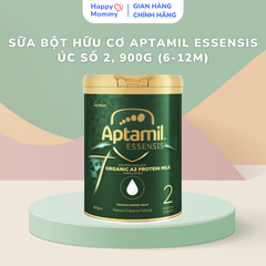 Sữa Bột Hữu Cơ Aptamil Essensis Úc Số 2, 900G (6-12M)