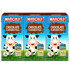 Sữa tươi Marigold, THÙNG 8 lốc 24 hộp, 200ml - Lốc 3 hộp