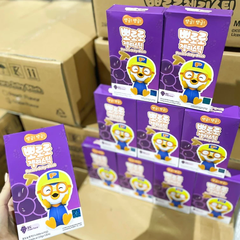 Thạch trái cây Pororo Hàn Quốc, Hộp 12 gói, 240g (2Y+)
