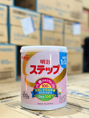 Sữa Bột Meiji Số 1-3 Nội Địa Nhật, 800G (1-3Y) MẪU MỚI KHÔNG THÌA