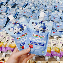 Nước Dinh Dưỡng Lotte Từ Hoa Quả Và Rau Củ Organic