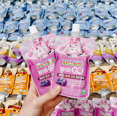 Nước Dinh Dưỡng Lotte Từ Hoa Quả Và Rau Củ Organic