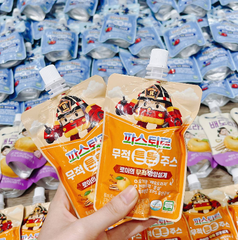 Nước Dinh Dưỡng Lotte Từ Hoa Quả Và Rau Củ Organic