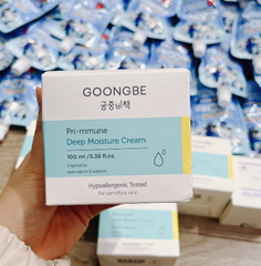 Kem dưỡng ẩm sâu Goongbe Pri-mmune 100 ml/3,38 fl.oz nội địa hàn