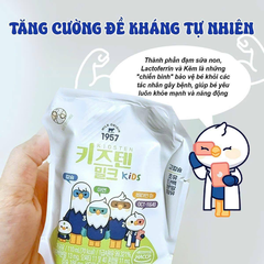 Đạm sữa non Kidsten Yonsei Hàn Quốc tăng đề kháng và chiều cao 1y+