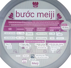 Sữa Bột Meiji Số 1-3 Nội Địa Nhật, 800G (1-3Y) MẪU MỚI KHÔNG THÌA
