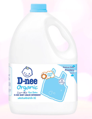 CAN LỚN Nước Giặt Xả Dnee Chính Hãng Thái Lan Can 3 Lít Đủ Các Màu