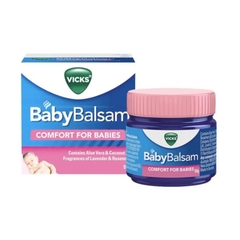 Kem Bôi Ấm Ngực Vicks BabyBalsam, Hủ 50G