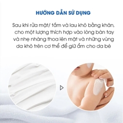 Kem Dưỡng Ẩm Hữu Cơ Chuyên Biệt Oxygen Atono2 Cho Bé, 160G (0M+)