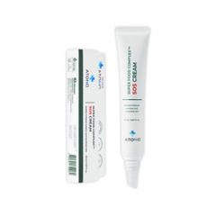 Kem Phục Hồi Chuyên Biệt SOS Cream Atono2 hỗ trợ chàm, kích ứng, đỏ mẩn, 20ml (0M+)