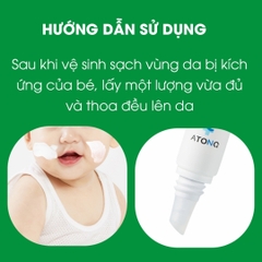 Kem Phục Hồi Chuyên Biệt SOS Cream Atono2 hỗ trợ chàm, kích ứng, đỏ mẩn, 20ml (0M+)