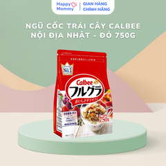 Ngũ Cốc Trái Cây Calbee Nội Địa Nhật
