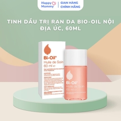 Tinh Dầu Trị Rạn Da Bio-Oil Nội Địa Úc, 60Ml