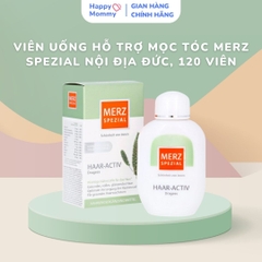 Viên Uống Hỗ Trợ Mọc Tóc Merz Spezial Nội Địa Đức, 120 Viên