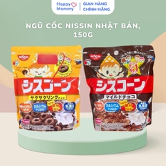 Ngũ cốc NISSIN Nhật Bản cho bé ăn sáng bổ sung dinh dưỡng 12M+