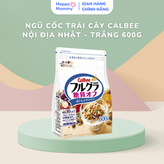 Ngũ Cốc Trái Cây Calbee Nội Địa Nhật