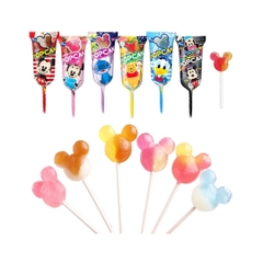 Kẹo Mút Disney Mickey Popcan Glico Nhật Bản 3y+