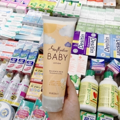 Lotion Dưỡng Ẩm Từ Hoa Cúc Và Dầu Argan Cho Bé SheaMoisture Mỹ, 236ML
