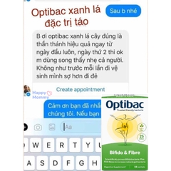 Men Vi Sinh Optibac Probiotics Trị Táo Bón, Hộp 30 Gói X 6G