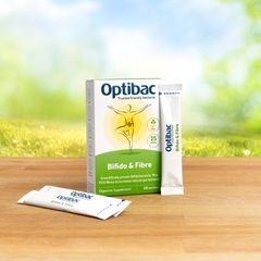 Men Vi Sinh Optibac Probiotics Trị Táo Bón, Hộp 30 Gói X 6G