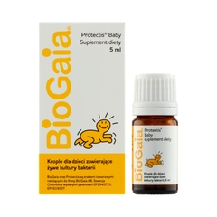 Men Vi Sinh BioGaia bay air Thụy Điển (Ba lan) , Lọ 5ml