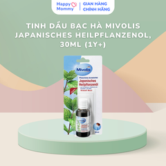 Tinh Dầu Bạc Hà Mivolis Japanisches Heilpflanzenol, 30ml (4Y+)