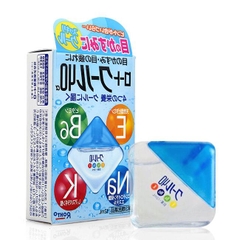 Nhỏ Mắt Rohto Nhật Bản Màu Xanh