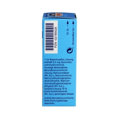Nhỏ Mũi Olynth Đức 0,05% Trị Cảm Lạnh, Viêm Xoang, 10ml (2-6Y)