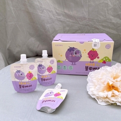 Nước Ép Dinh Dưỡng Việt Quất Chunho Ncare Baby, Gói 40ML (2-10Y)