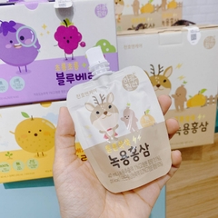 Nước Hồng Sâm Lộc Nhung Hưu Chunho Cho Bé, Gói 40ML (2-10Y)