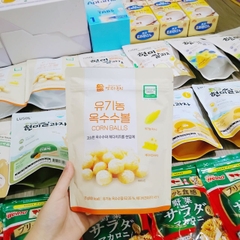 Bánh ngô gạo lứt vị phô mai Well&Good Hàn Quốc, 25g (6M+)