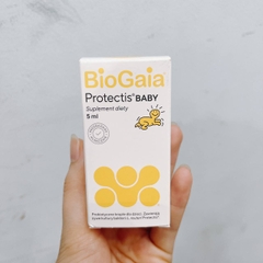 Men Vi Sinh BioGaia bay air Thụy Điển (Ba lan) , Lọ 5ml