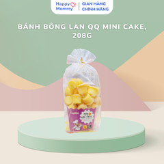 Bánh bông lan QQ Mini Cake, 208g