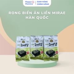 Rong Biển Ăn Liền Mirae Famcogo Hàn Quốc, Set 3 Gói x 5g