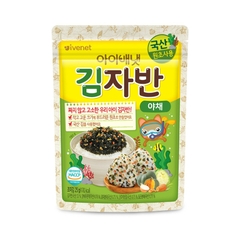 Rong Biển Rắc Cơm Hàn Quốc Ivenet, 25G (12M+)