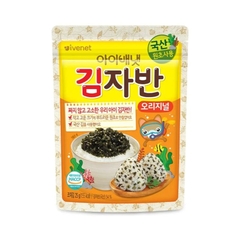 Rong Biển Rắc Cơm Hàn Quốc Ivenet, 25G (12M+)