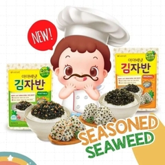 Rong Biển Rắc Cơm Hàn Quốc Ivenet, 25G (12M+)