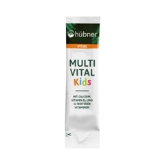 Siro Multivital Kids Hubner Đức, 15 gói X 15 ml (4Y+ và Người lớn)